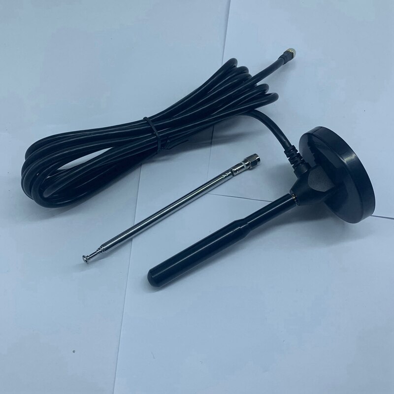 35Db 433MHz Antenna + 3G Antenna + Whip Antenna for Hackrf PORTAPACK H2 Antenna with Data Cable Kit Radio Transceiver