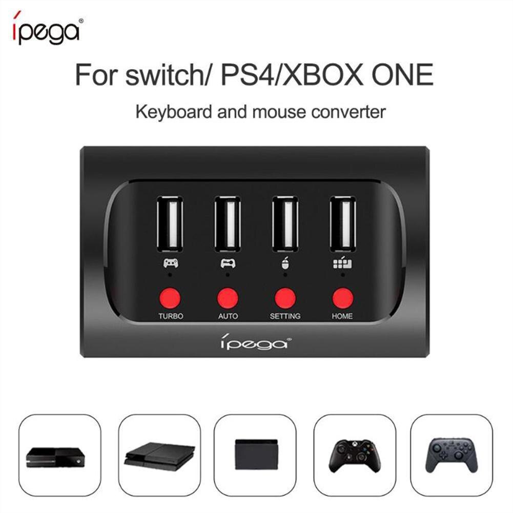 USB Keyboard Mouse Converter Adapter Gamepad Controller Console Adapter For PS4 Xbox One Nintendo Switch FPS Game Accessories