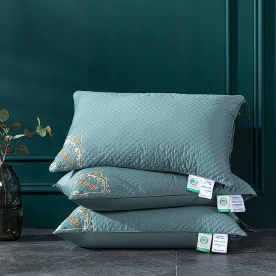 TONGDI-cojín largo y elástico para la espalda, almohada para ayudar a dormir en el Hotel, suave, , decoración de lujo para el hogar, cama, sofá, Tatami: F