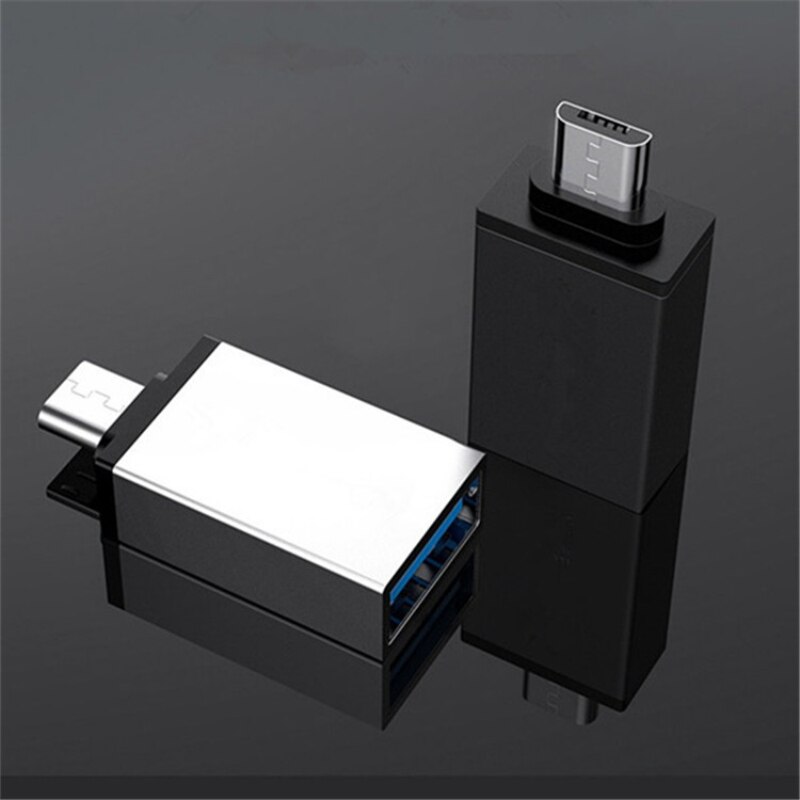 1/5PCS Micro B Porta A USB3.0 UNA Android OTG Adattatore Mini OTG Cavo Micro USB A USB convertitore Per Android Tablet PC