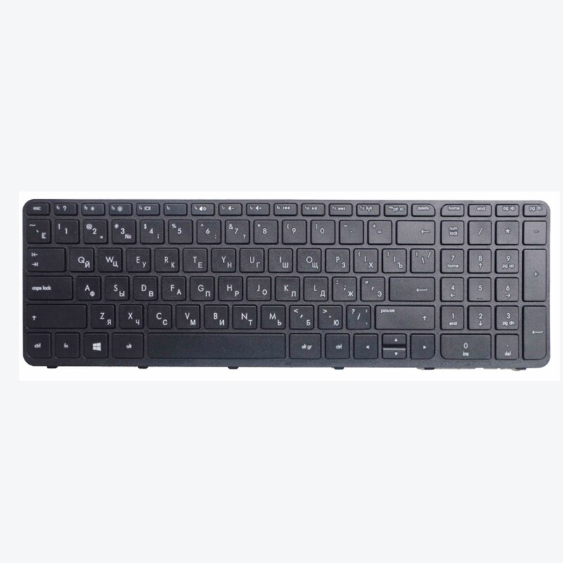 RU Teclado Russo PARA HP Pavilion 17-e004er GZEELE 17-e011sr 17-e012er 17-e012sr 17-e013sr 17-e014sr 17-e015sr 17-e016er preto