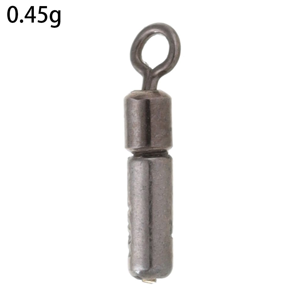 0.45g-14g Fishing Tungsten Fall Quick Release Casting Line Sinkers Hook Connector Additional Weight Outsoor Fishing Accessory: 0.45g