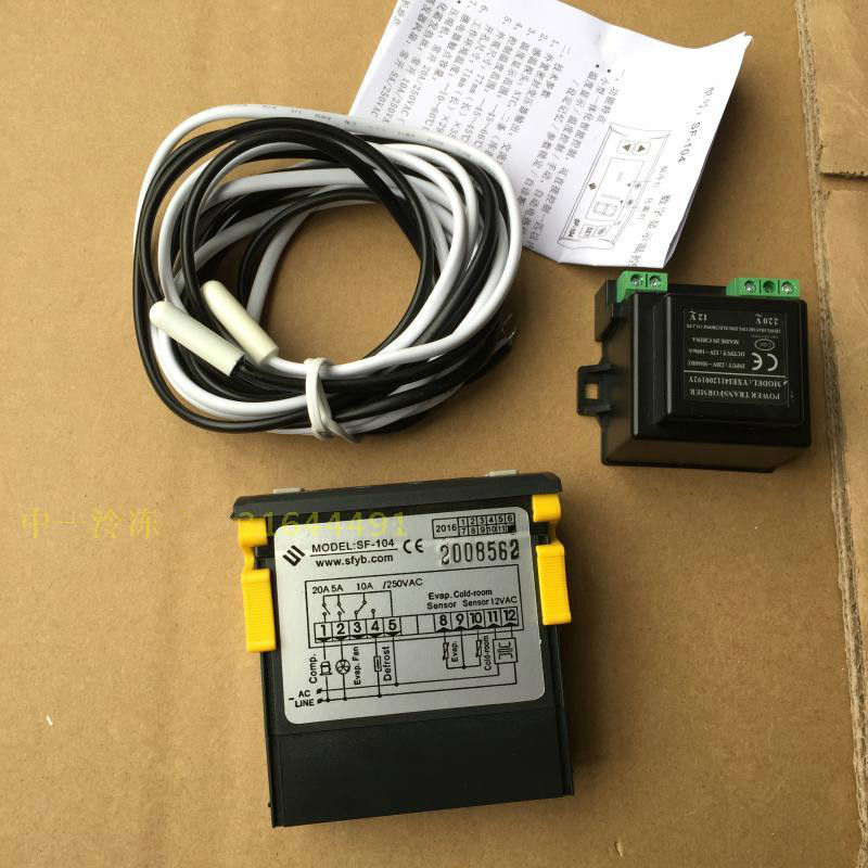 SF-104 Thermostat Temperature Controller Temperature Controller Controller Cold Storage Defrosting