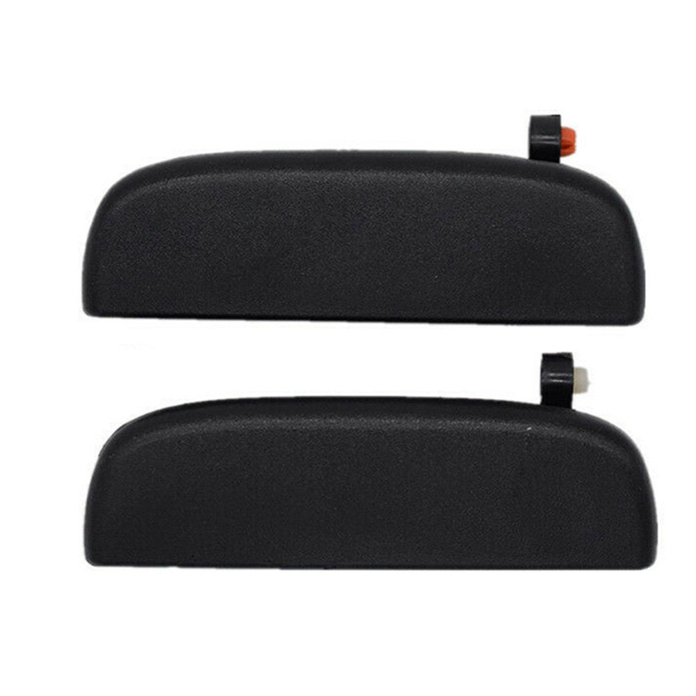 Voor Suzuki Alto Zwarte Auto Voor En Achter Buitenste Deurklink Buiten Deurknop: Black