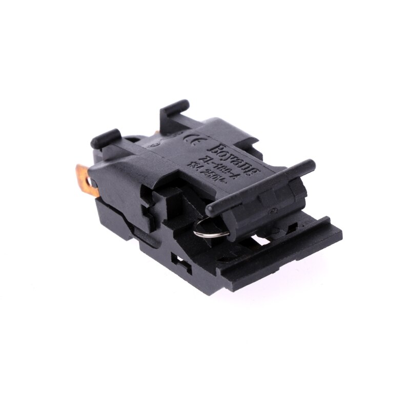 1PC 16A Electric Kettle Thermostat Switch 2 Pin Terminal Kitchen Appliance Parts