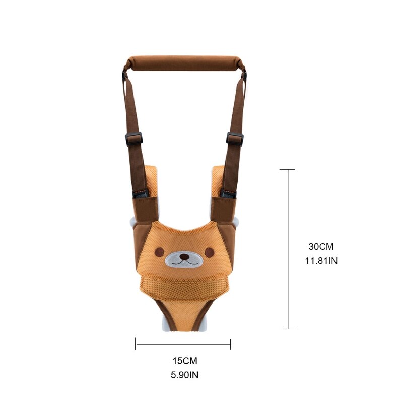 Arnés transpirable para caminar para bebé, con entrepierna desmontable, aprender a caminar, ayudante para niños