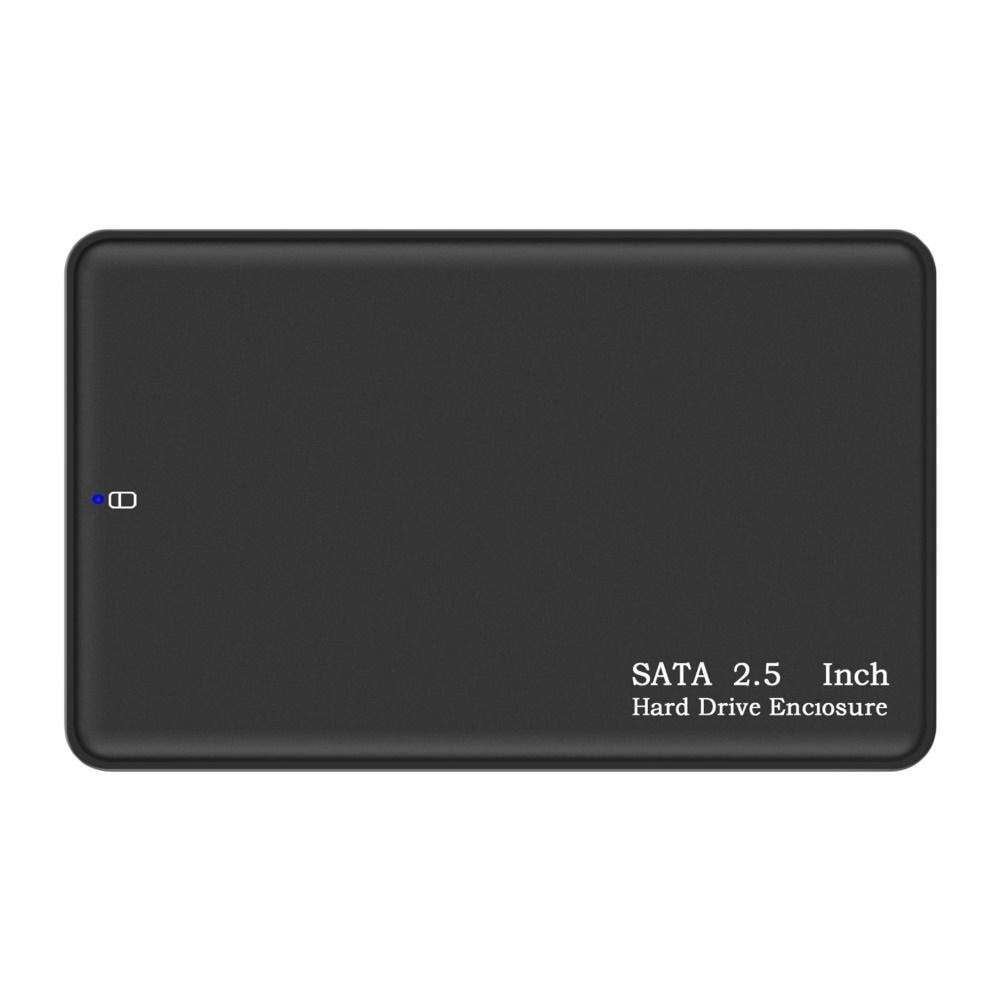 USB3 2.5Inch Sata Hdd Case Ssd Behuizing Externe Harde Schijf Disk Case Box Voor Pc Externe Harde Schijf 1tb 2Tb