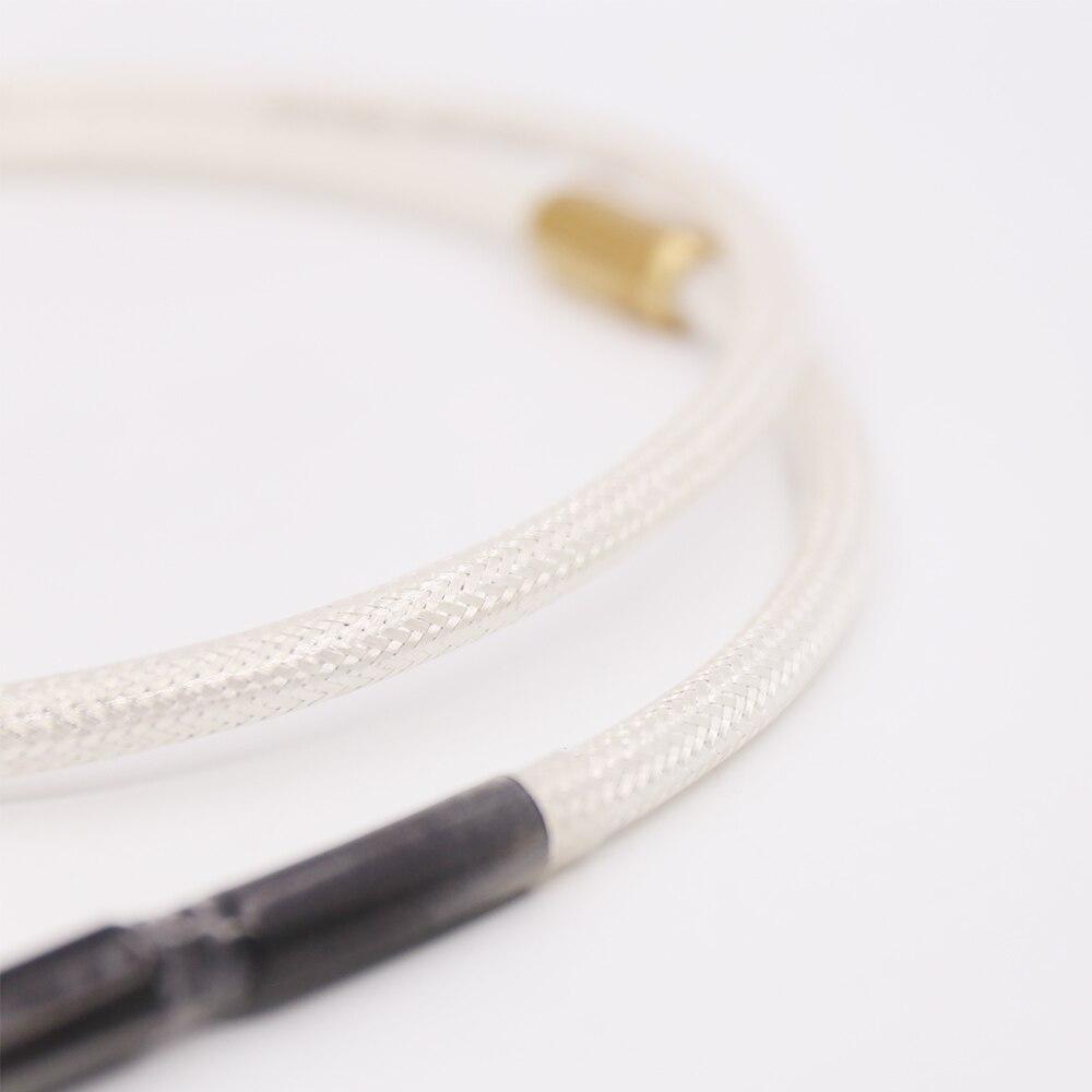 Hi-End Verzilverd USB Audio Kabel Data USB Kabel USB HIFI Kabel A-B USB Kabel