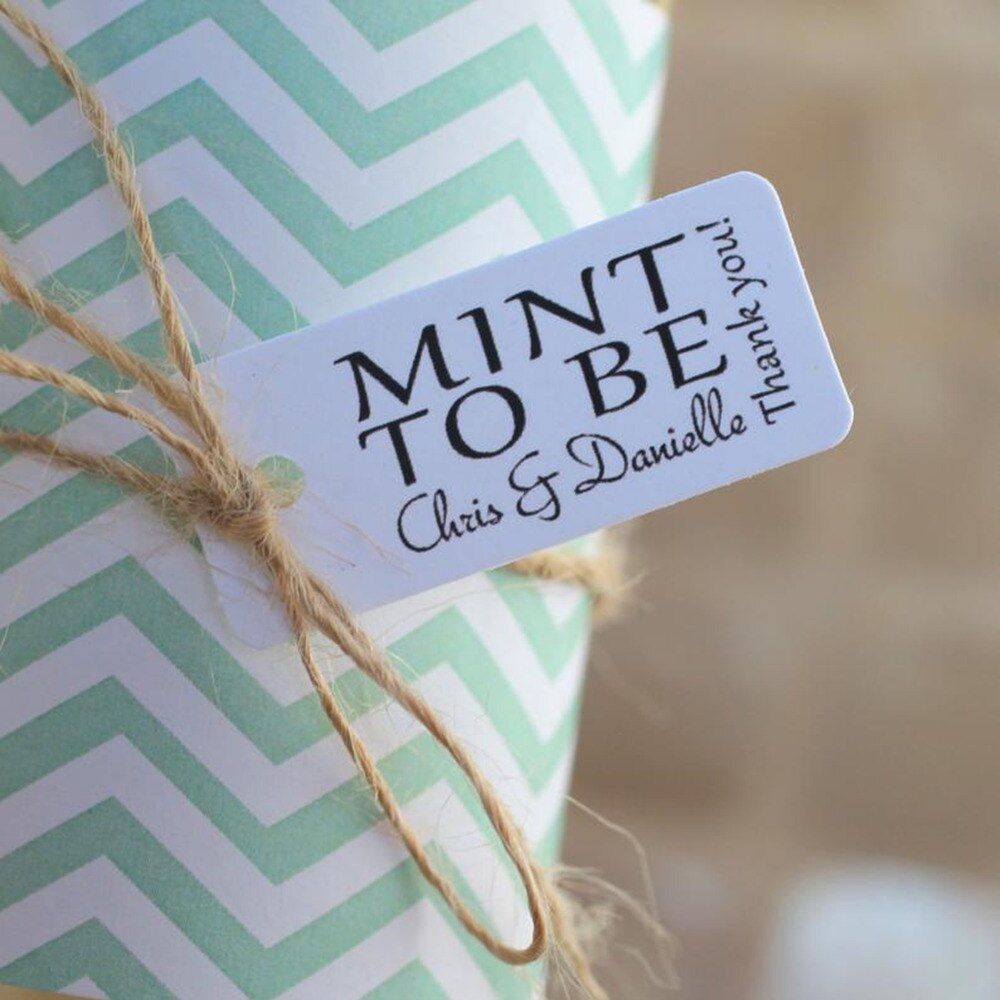 Personalisierte Stichworte Minze zu werden favor Schild Hochzeit Stichworte Hochzeit favor Stichworte Braut Dusche Stichworte Rustikalen Hochzeit Stichworte