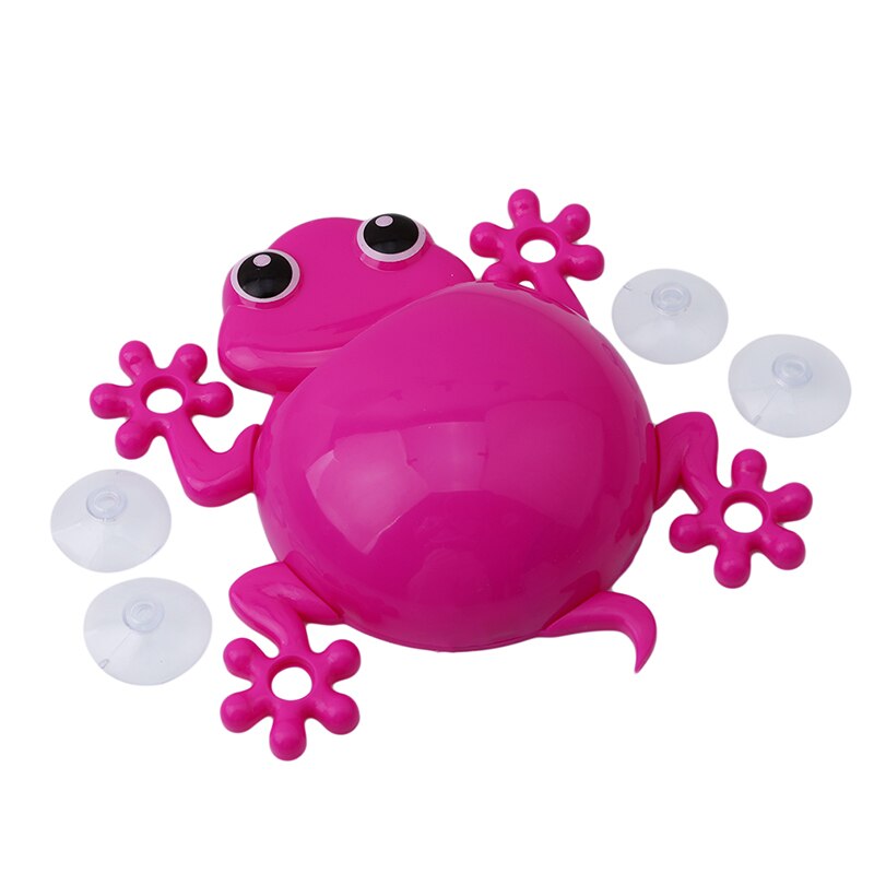 1 Unidad de Soporte de cepillo de dientes de silicona Animal rana para niños, conjunto familiar, colgador de pared para baño, herramienta de almacenamiento de succión