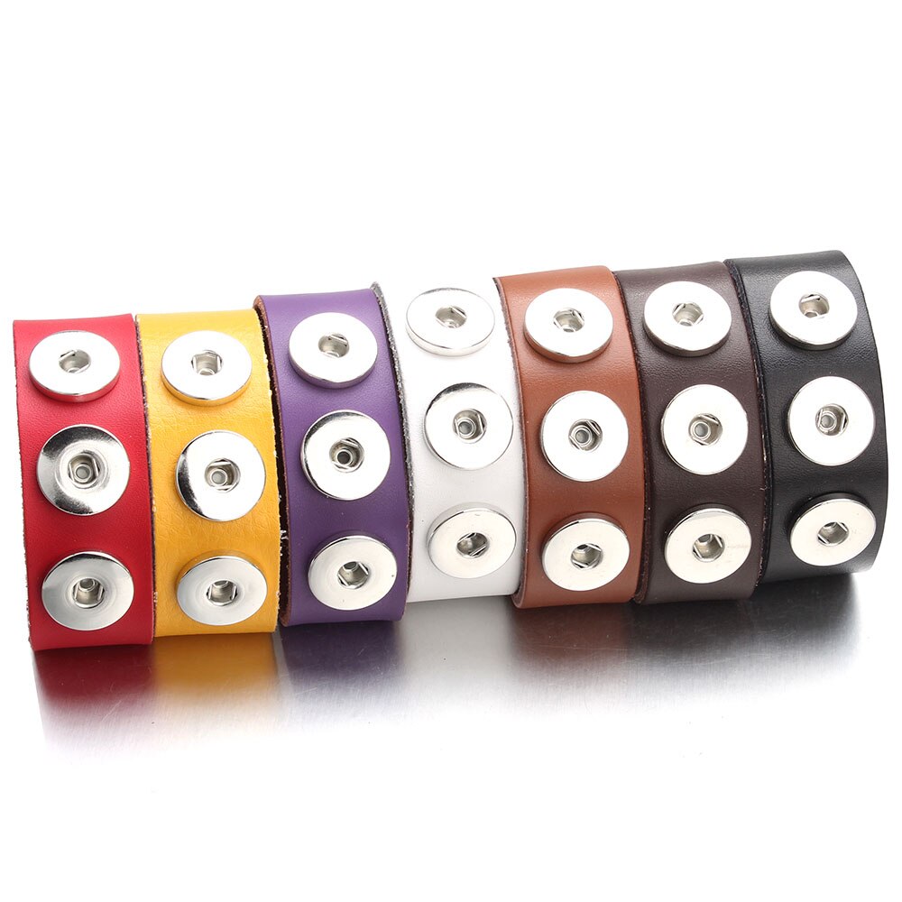 3- knops armband met drukknopen van leer voor vrouwen, wikkelarmband met bedel, boho, bohemian armbanden, armband voor vrouwen, sieraden  zg510