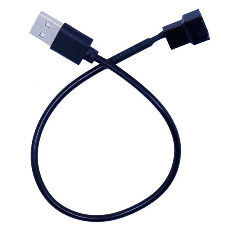 3 stift  or 4 stift fläkt till usb adapter kablar 4 stift dator pc fläkt strömkabel kontakt adapter 5v 30cm anslut