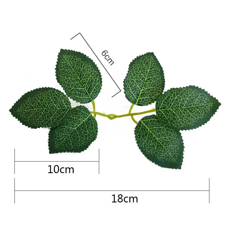 17cm/25/30/40cm Artificial Flower Stems Rose leaves/base Iron Wire Stem DIY Soap/ Paper Flower Stub Accessory Stems Craft Decor: black