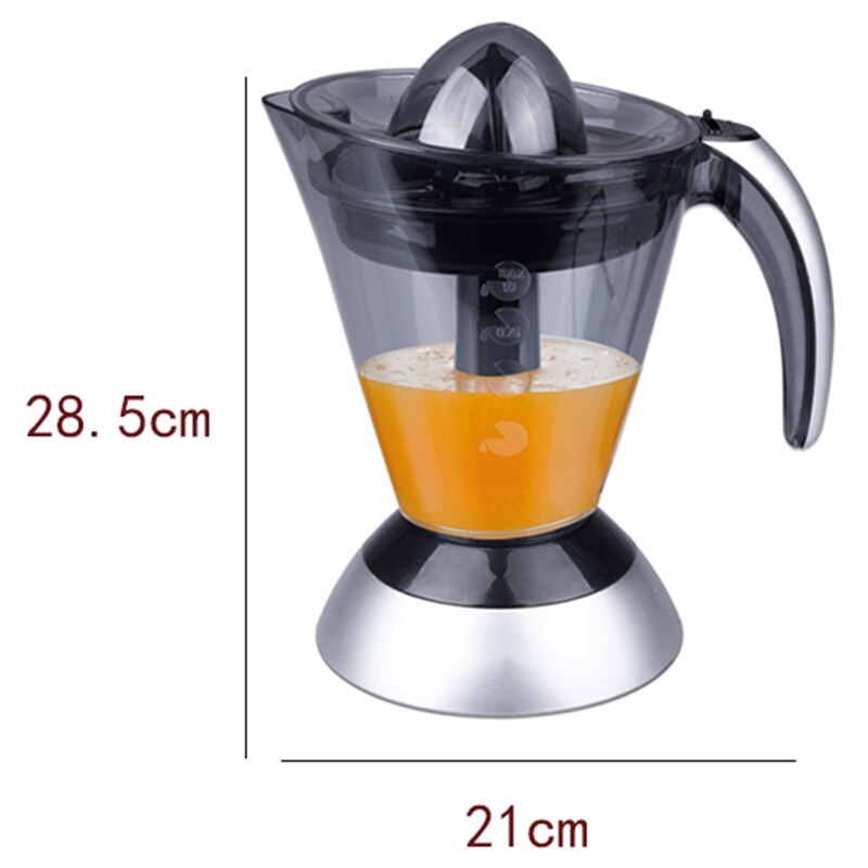 1l enkla att använda hushålls apelsinpressare tuggpressande juicepress långsam apelsinjuicer färsk fruktjuice eu-kontakt
