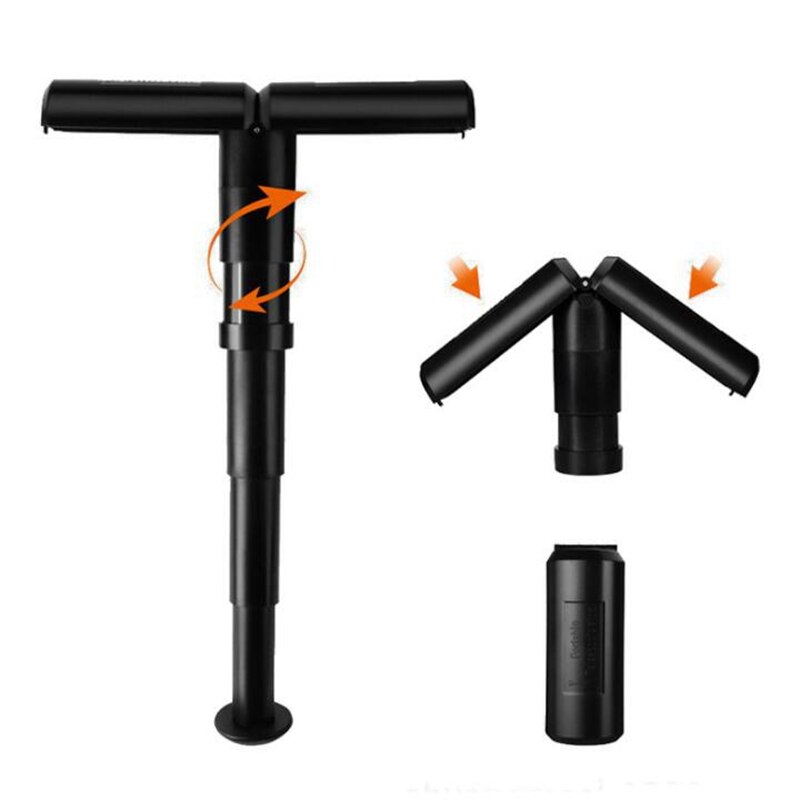 Telescopic trekking pole portable folding stool mini telescopic chair portable seat telescopic rod 17cm Camping chair