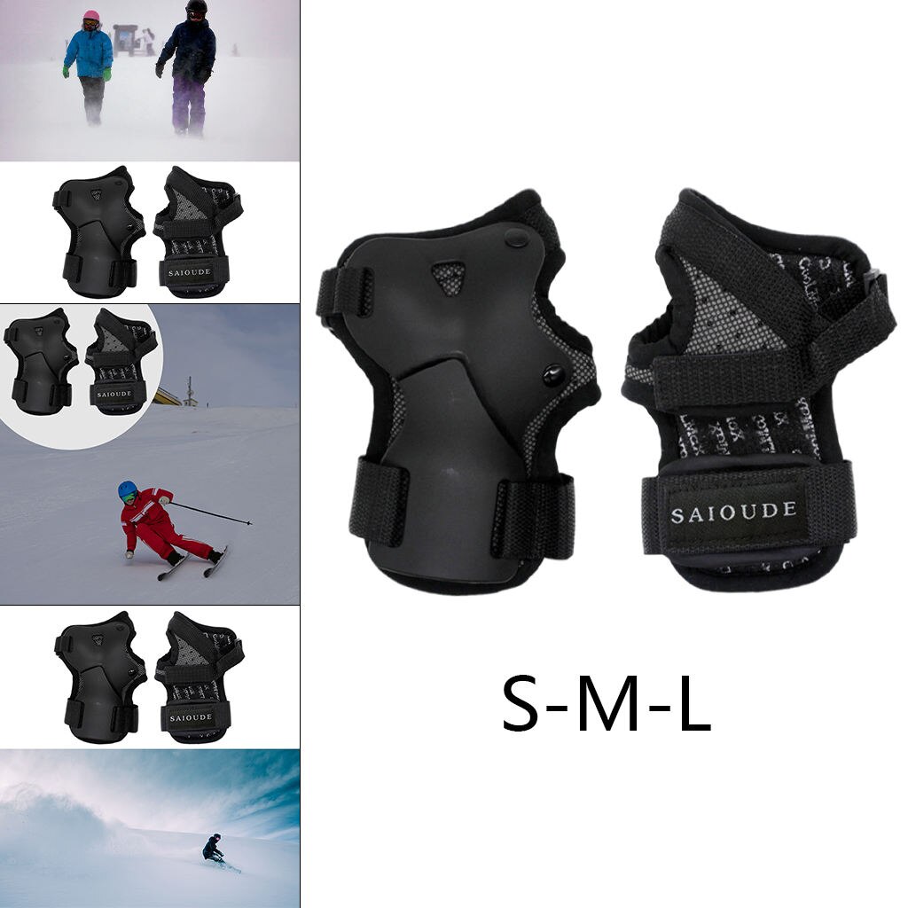 Skating Wrist Support Hand Guard Roller Ski Wrist Brace Multiple Outdoor Activity Skateboard for Bicycle Workout Adult