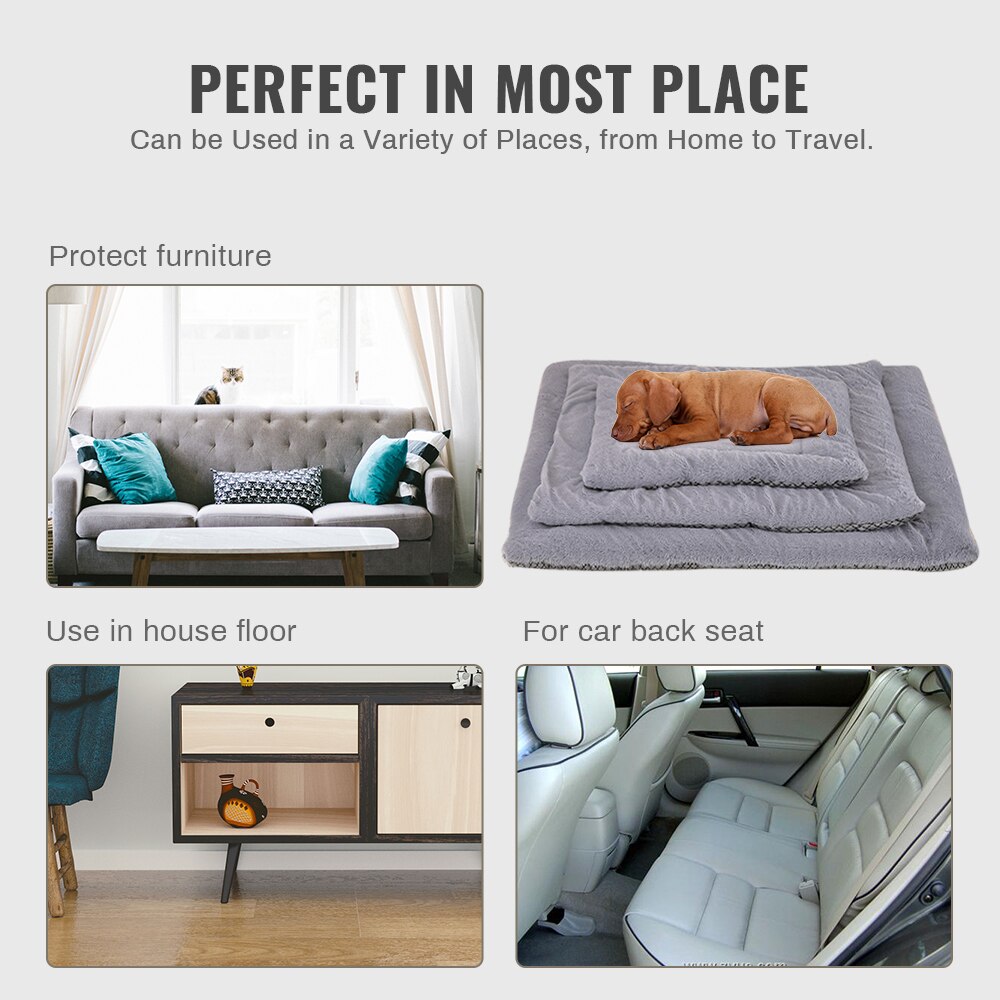 Pet Warm Bed Pet Bedding For Small Medium Large Dog Soft Pet Dogs Washable House Cat Puppy Cotton Washing Kennel