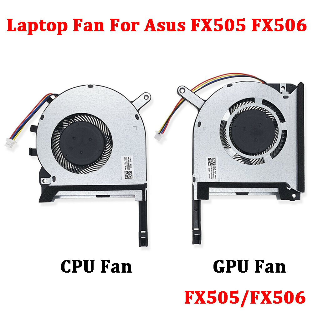 Nowy oryginalny procesor GPU laptopa wentylator dla Asus TUF FX505DU FX505DY FX505GT FX505DD A15 FA506 IV FA506IU FA506IH chłodnicy