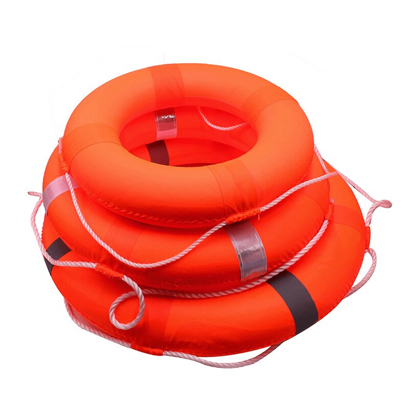 Rettungsring Erwachsene Wasser Rettungs Meeres Feste Schaum Rettungsring Ring Anti Ertrinken Boya Salvavidas Stiefel Zubehör DK50LB