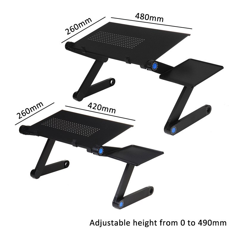 48CM/42CM Adjustable Folding Laptop Desk Computer ... – Grandado