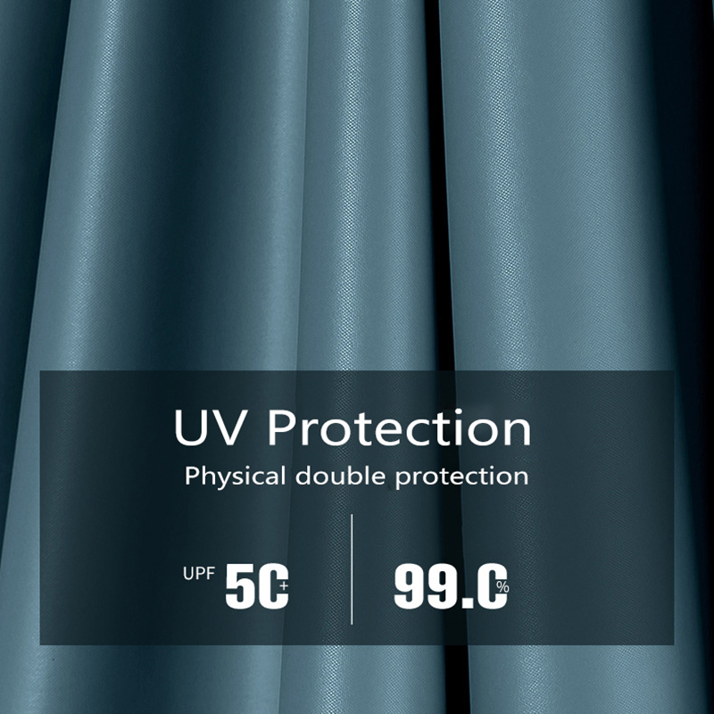 Parapluie japonais de luxe 16K, poignée en bois, Anti UV, soleil, coupe-vent, pour hommes, UPF50 +, grand parapluie de Golf pour filles