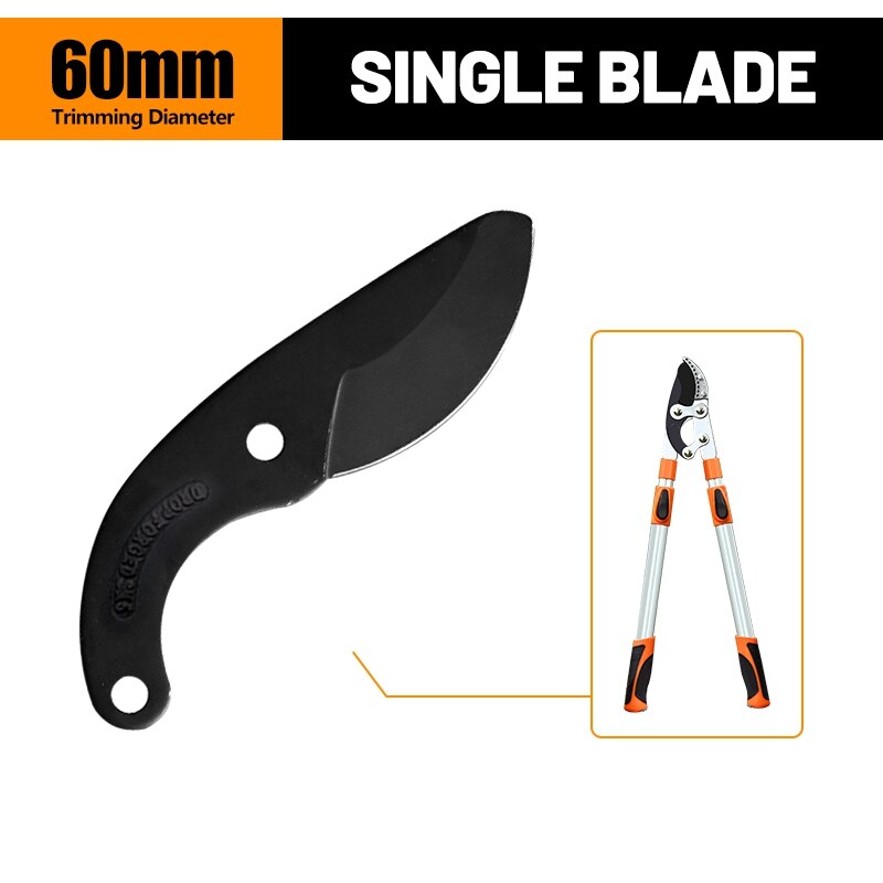 DTBD Rakepruning Shear Blades Gardening SK5 Pruning Scissor Blade Steel Replacement Blades Fruit Tree Branch Trimming Tool: 60MM 1 Blade