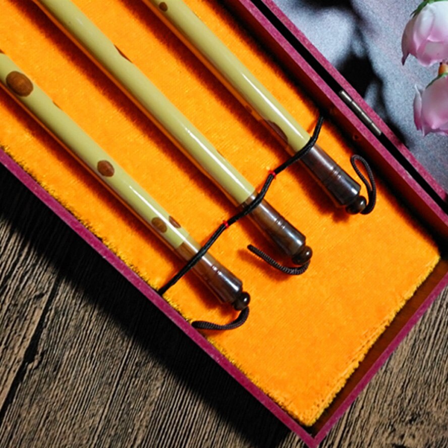 3pcs/set Chinese Calligraphy Brushes mixed hair brushes with box for artist painting calligraphy Art supplies