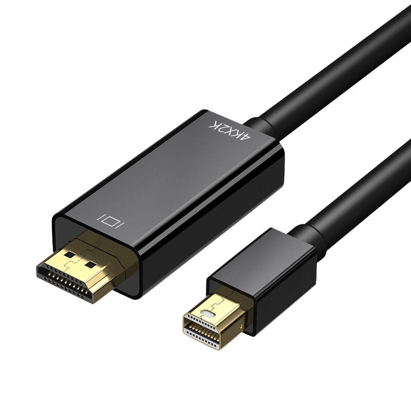 Mini DisplayPort to HDMI Cable 4K Mini DP to HDMI 6 Feet Cable for Air/Pro, Surface Pro/Dock, Monitor, Projector: Default Title