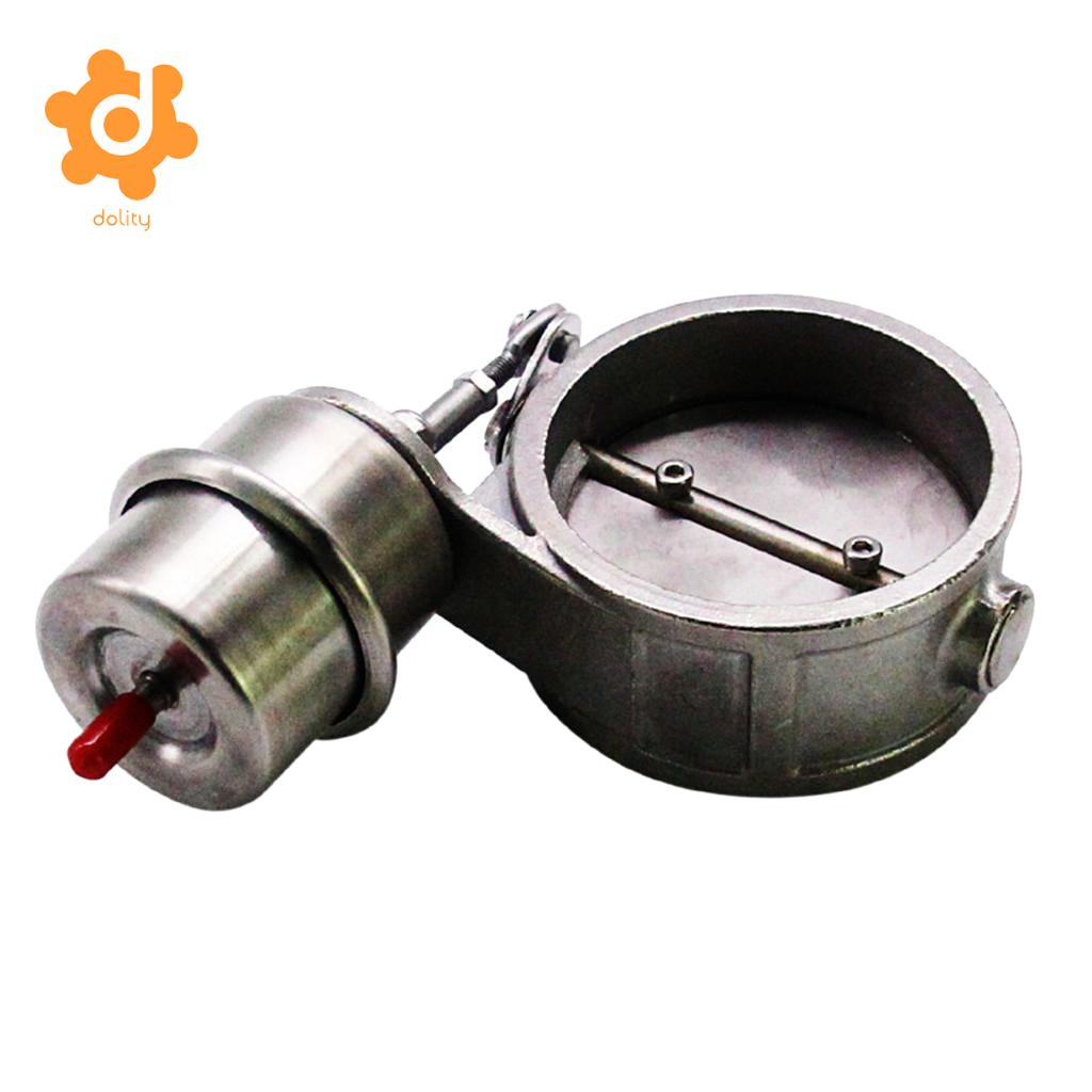 1 BAR Pressure Boost Activated Exhaust Cutout Dump 63MM 2.5inch CLOSED Style