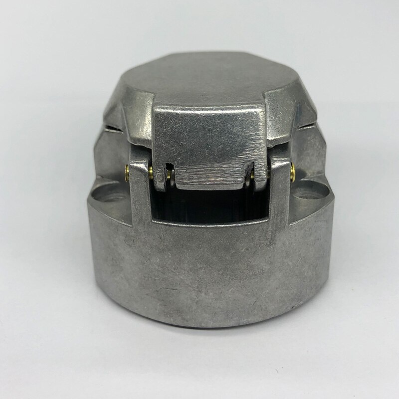 Truck accessories 12V 7pin aluminum Trailer Socket female Waterproof trailer accessories Trailer Parts caravan accessories