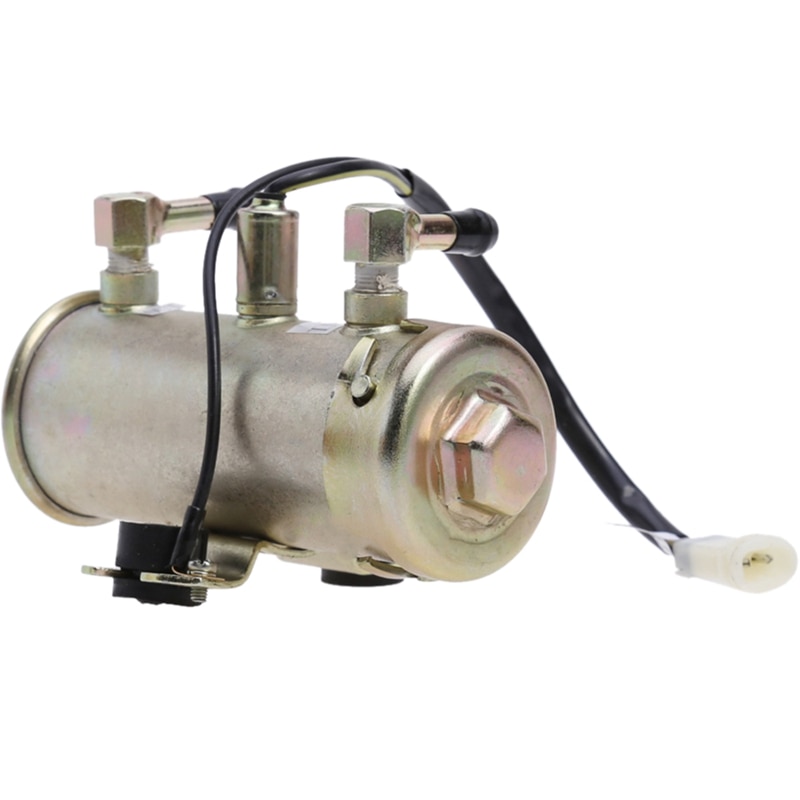 12V Car Electric Fuel Pump Fuel Petrol -crude oil Pump Kit Engine Fuel Pump Fuse Accessories