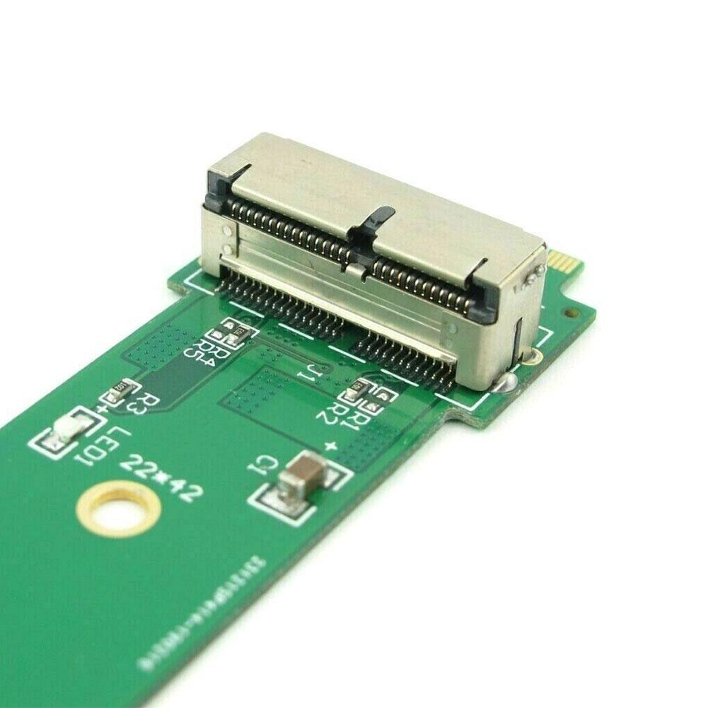 Voor Macbook Air Pro 12 + 16 Pins Ssd Naar M.2 Key M (Ngff) Pci-e Adapter Converter Kaart Voor Pc Computer Accessoires