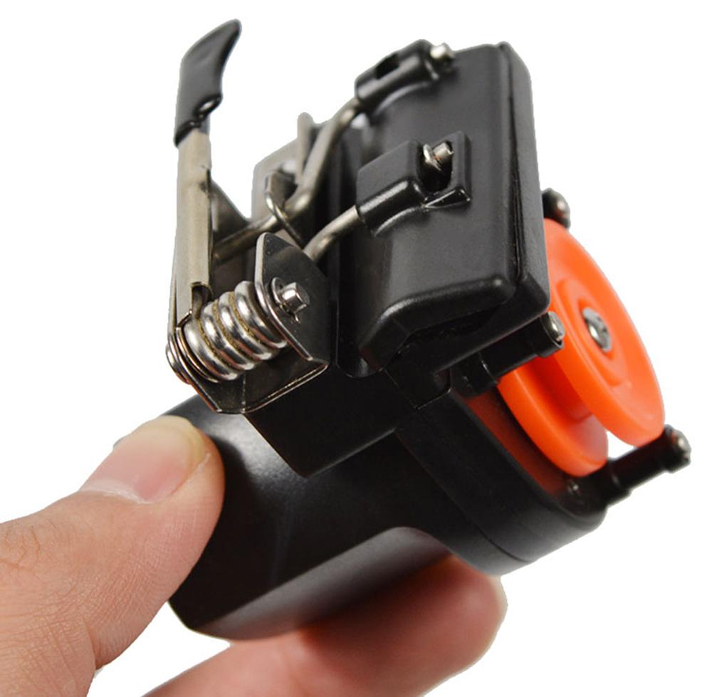 Counter Meter Recorder High Accuracy Fishing Reel Line Depth Counter Reel Gauge Strong ABS Plastic Digital Display