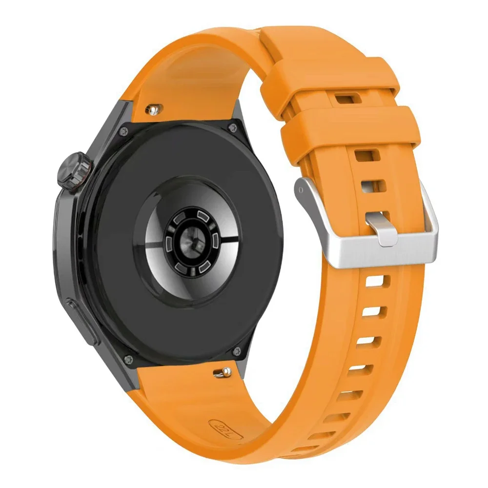 Official Strap For Huawei Watch GT 5 Pro Sport Silicone Bracelet For Huawei Watch GT 5 Pro Smartwatch Replacement Bands Correa
