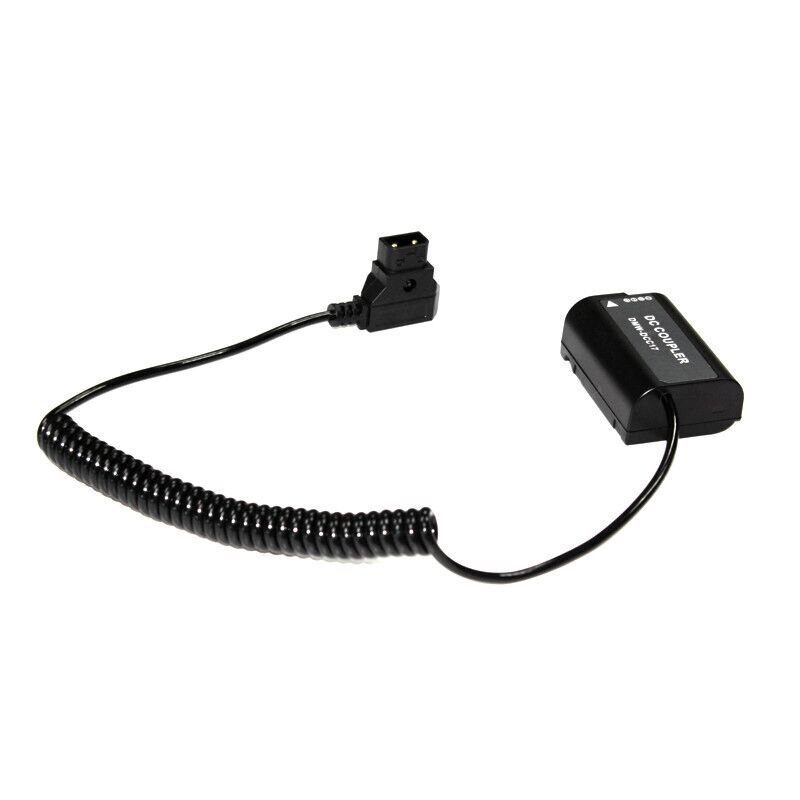 D-TAP Adapter Lente Kabel Om DMW-BLK22 Dummy Batterij DMW-DCC17 Dc Coupler Voor Panasonic DC-S5 DC-S5K Lumix S5