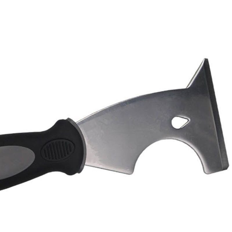 Stainless Steel Paint Putty Scraper 7in1 Tool Paint Can Opener Wallpaper Scraper