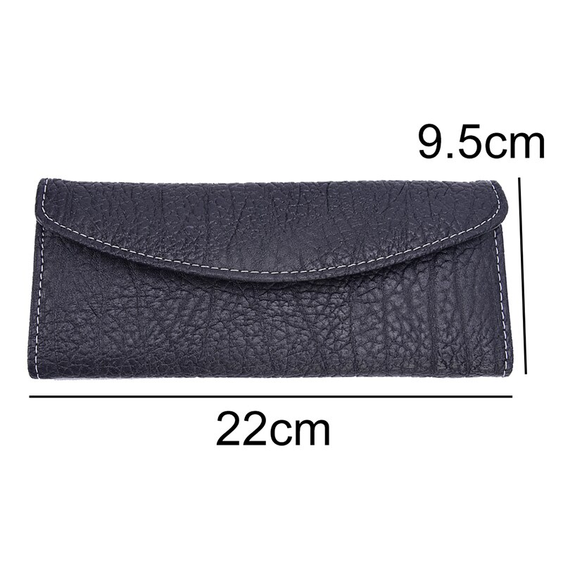 Zwart Salon Haar Schaar Zak Grote Opslagruimte Haar Kam Shear Pouch Holder Case