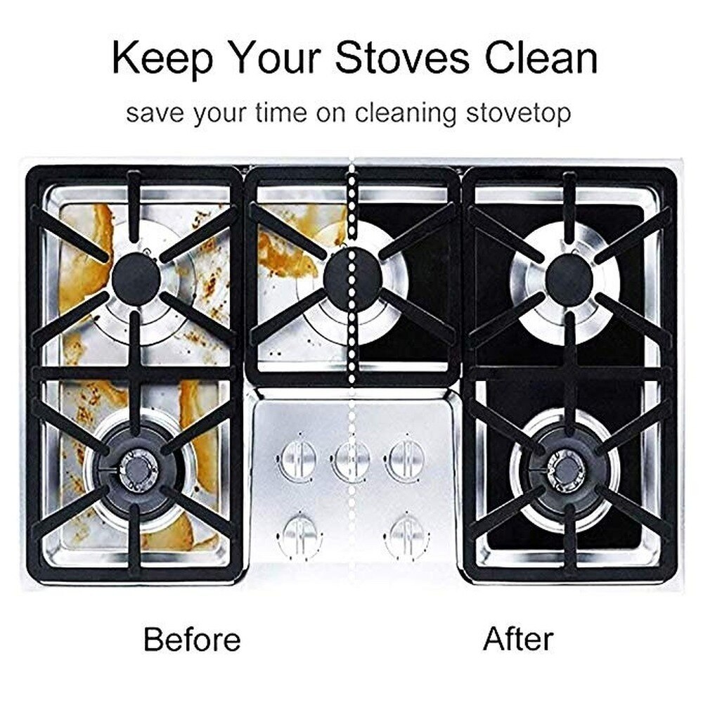 Cozinha reutilizável protetor fogão capa de proteção de superfície para ferramentas de limpeza de cozinha