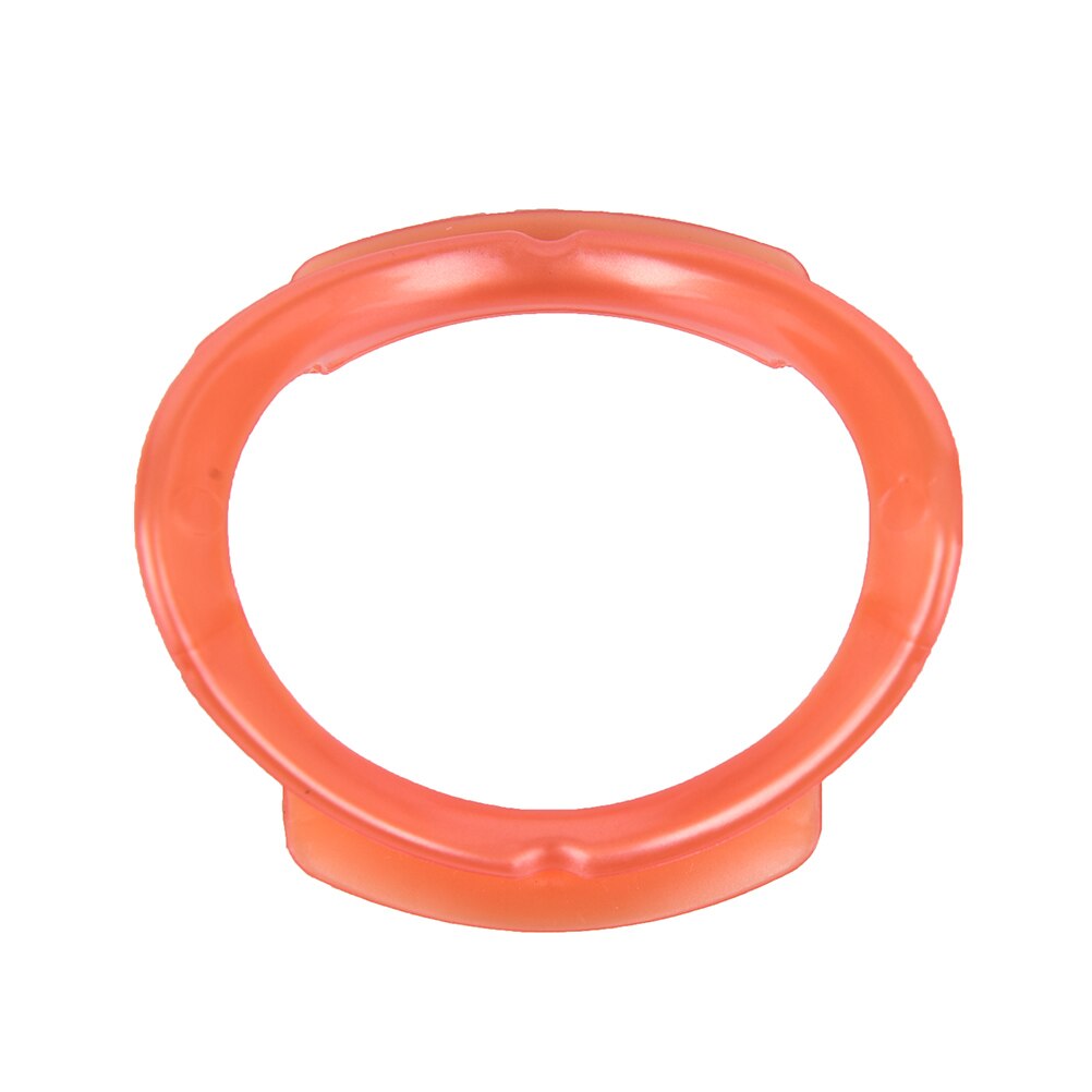 2 farver blå orange intraorale tandblegning kind læberetraktor o-form mundåbner 70*65.5*12mm: 2