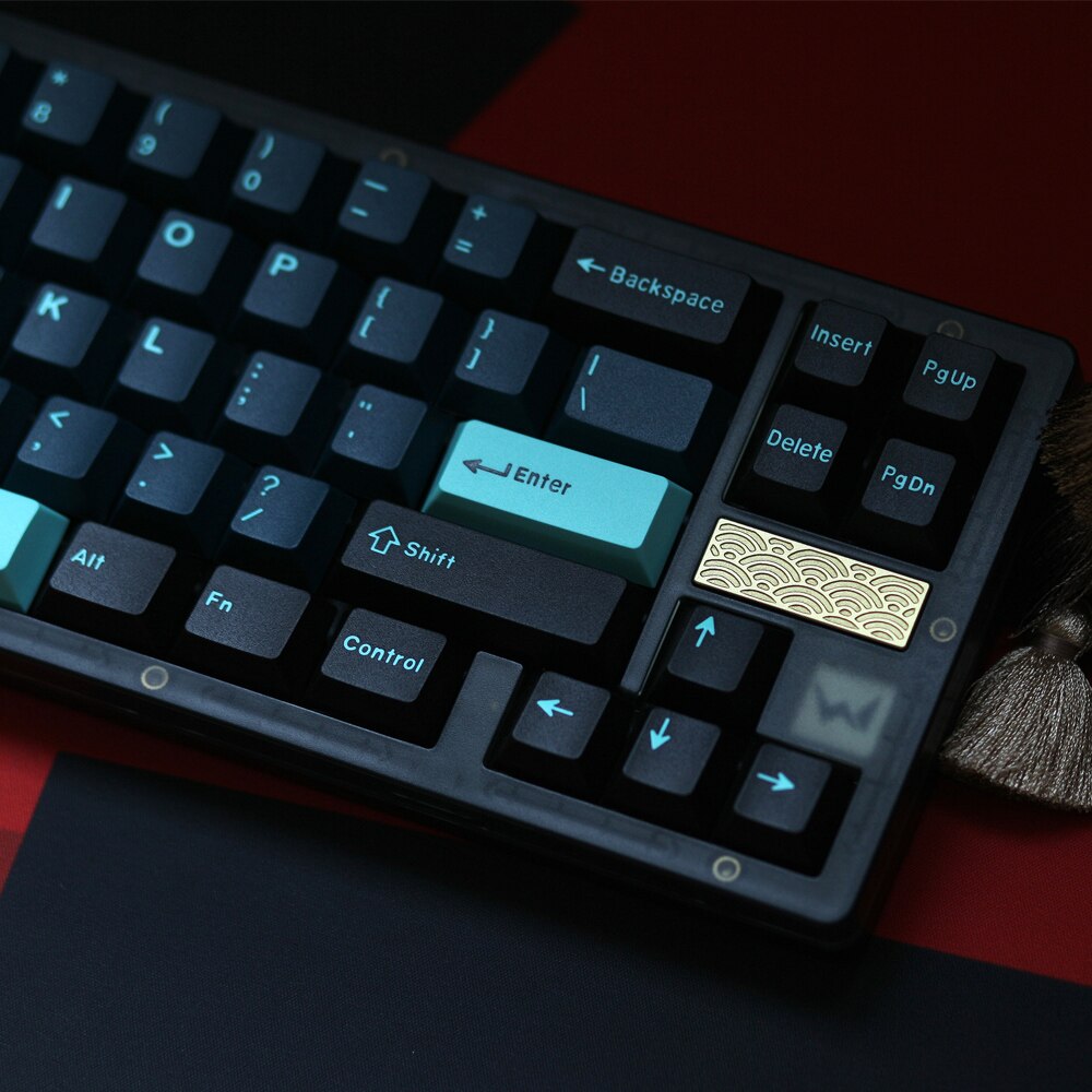 173 Keys DOUBLE SHOT GMK Monster/ Botanical/Blue Samurai Cherry Profile Keycap For Mechanical Gaming Keyboard GMMK Pro