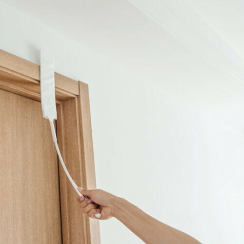 Faroot Long Thin Cleaning Duster Brush Set Handle Flat Head Cleaner Non-Woven Fabric