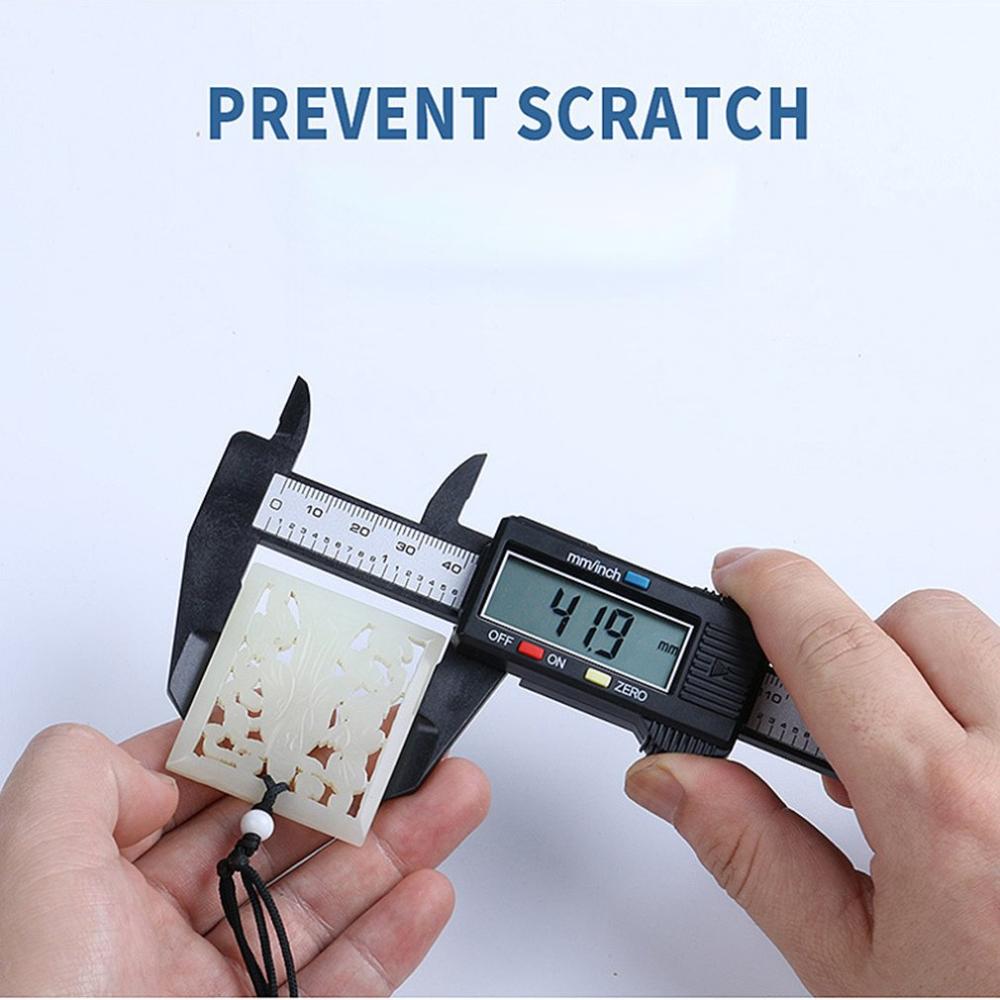 0-150Mm Schuifmaat Elektronische Digitale Display Micrometer Digitale Heerser 0.01 Resolutie Meten