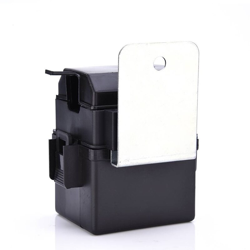 Auto Zekering Box Set Auto Zekering Box Set Met 2 Relais Blade Zekering Blokken Kits Dc 12V Verzekering Zetel met Terminals Blok Set