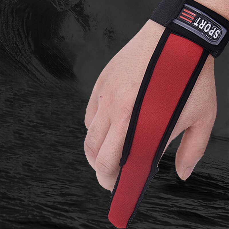 Casting Glove Finger Stall Protector Sea Fly Carp Fishing Camouflage 4 Colors