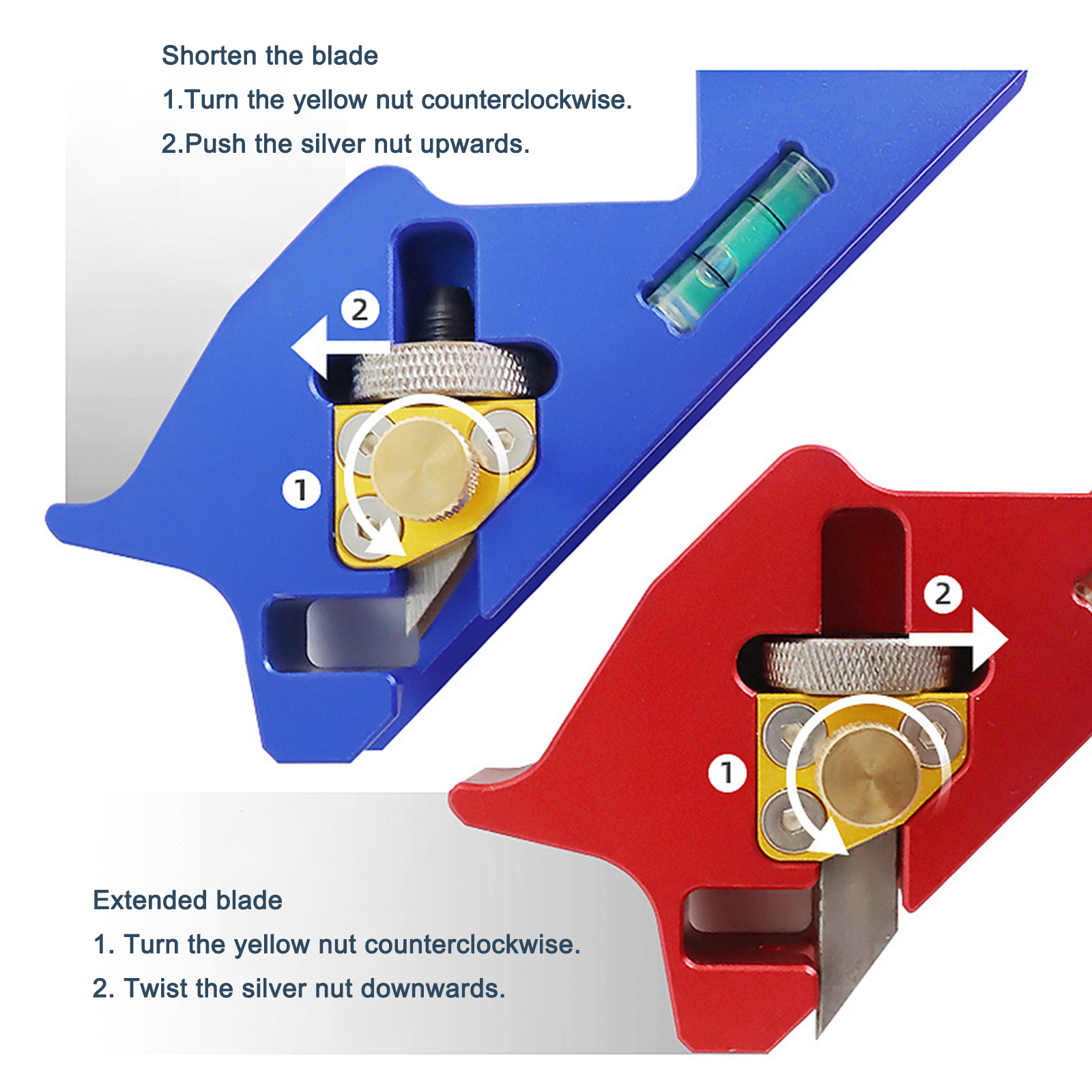 Woodworking Edge Corner Plane Trimmer Edge Corner Level Hand Planer 45 Degree Bevel Chamfering And Trimming Flat Knife