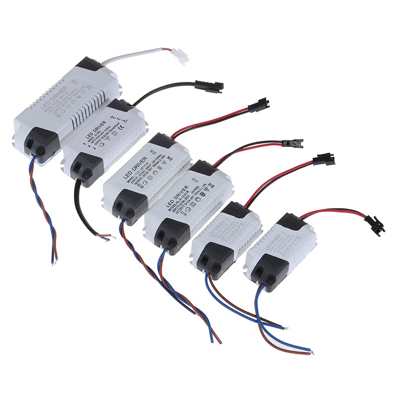 1Pcs 3W-36W Led Driver Licht Transformator Constante Stroom Voeding Adapter