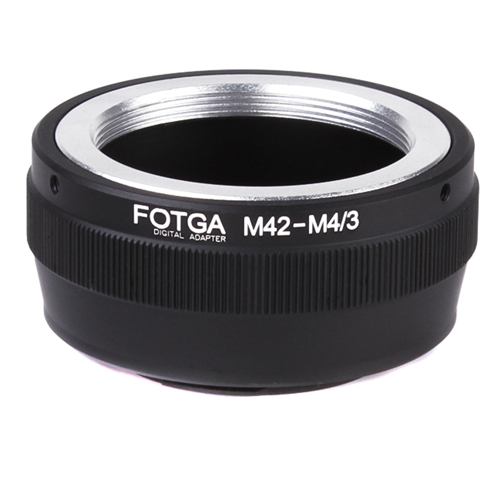 Fotga Adapter Ring Mirrorless Camera SLR Camera Accessoires voor M42 Lens naar Micro 4/3 Mount Camera Olympus