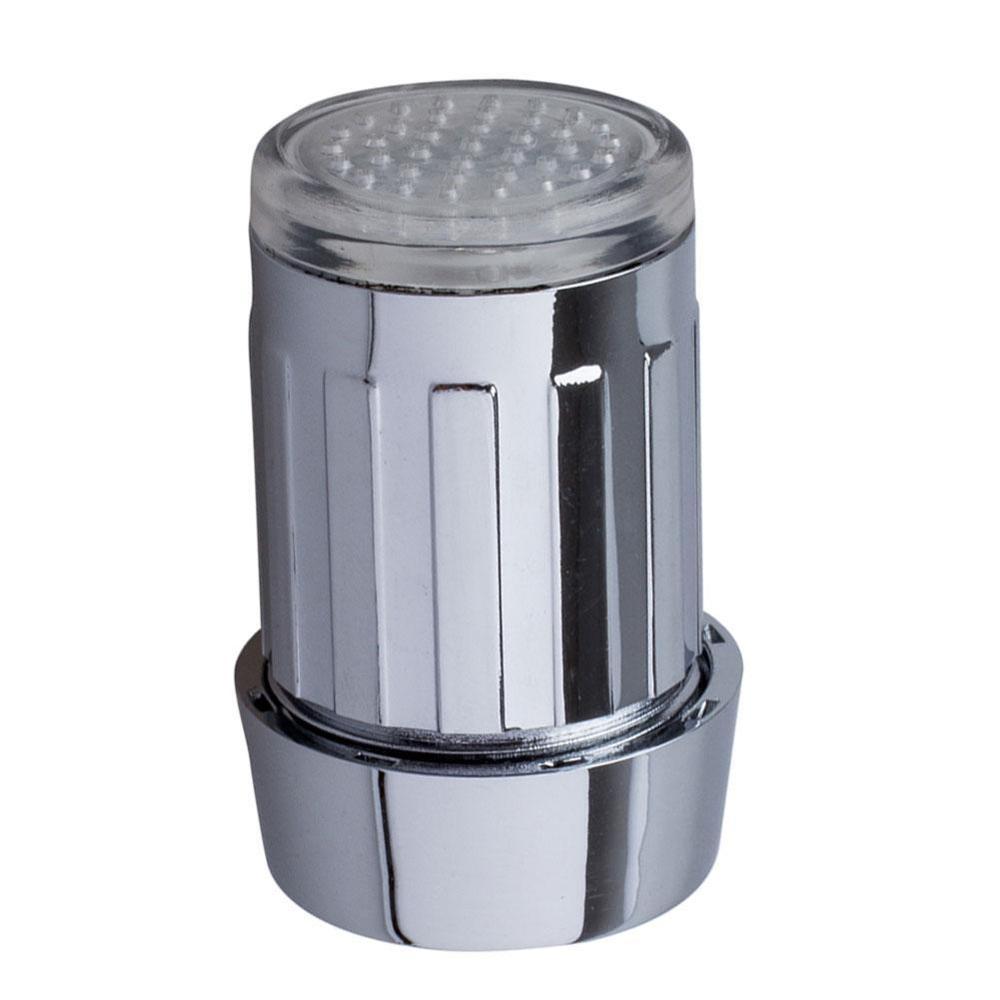 Led Kraan Licht Tap Nozzle 7 Kleuren Veranderen Knipperend Kraan Beluchter Waterbesparing Keuken Badkamer Accessoires Lichtgevende