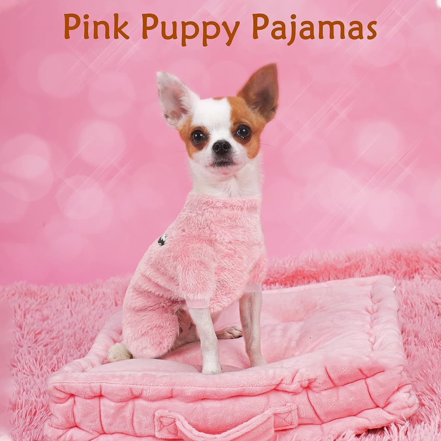 Termiczna aksamitna piżama dla psa zimowy kombinezon dla małego psa szczeniak kot koszula nocna Onesies Chihuahua Yorkie pudel chłopiec ubranka dla psów