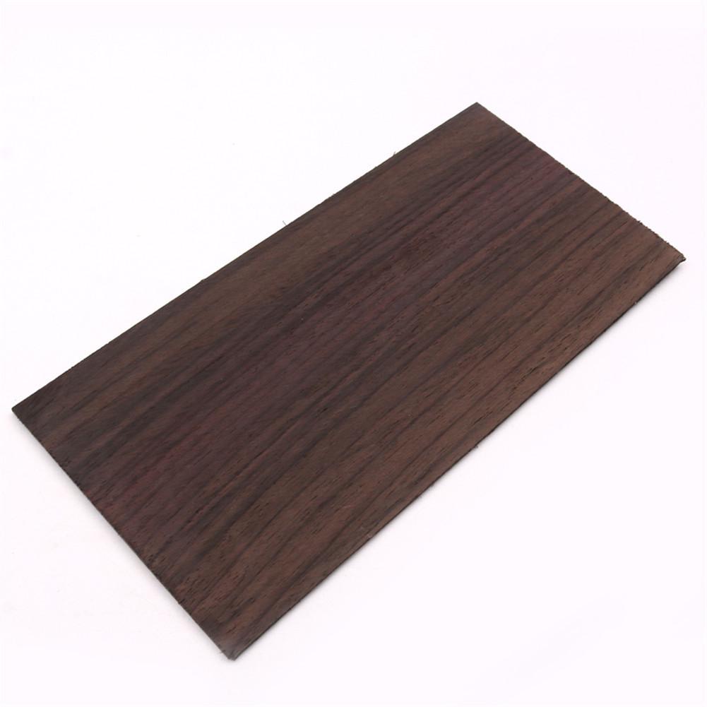 Guitar Headstock Beautiful Head Veneer Solid Wood Handmade Material Guitar Accessories DIY Decorative Guitar Head